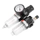 thumbnail image 1 of Regulador De Filtro De Aire, Descarga Semiautomática Durabilidad Rendimiento Estable Separador De Agua Y Aceite Para Limpiar La Fuente De Aire Para Equipos Neumáticos ANGGREK Otros, 1 of 8