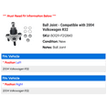 thumbnail image 2 of Ball Joint - Compatible with 2004 Volkswagen R32, 2 of 2