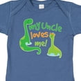 thumbnail image 4 of Inktastic My Uncle Loves Me Boys Baby Bodysuit, 4 of 5
