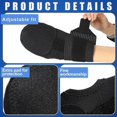 thumbnail image 4 of 2 Pcs Baseball Sliding Mitt Left Hand Softball Sliding Mitt for Baseball and, 4 of 5