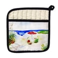 thumbnail image 1 of Betsy Drake PT380 Porte-Parapluie de Plage Rouge, 1 of 1