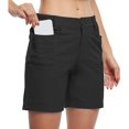 thumbnail image 2 of Women's Summer Outdoor Active Hiking Golf with Pockets Short Pants, 2 of 4