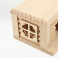 thumbnail image 3 of COMPUKAS Multi-Wood Hamster House for Resting and Playing - 1 Set Small Accessory, 3 of 8