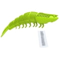 thumbnail image 1 of Juguete de hierba gatera, juguetes para gatos, juguetes para gatitos, cepillo de dientes para gatitos, cuidado dental, juguete interactivo, forma de langosta linda, silicona, verde claro, 1 of 5