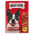 thumbnail image 1 of Milk-Bone GravyBones Crunchy Biscuit Dog Treats, Meat & Chicken Flavour, 1 of 8