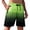 Grid Green 01, variant on APTRO Mens Swim Trunks 9'' Mesh Liner Quick Dry Swim Shorts Board Shorts Bathing Suit Swimsuit Summer Beach Shorts With Zip Pockets Black L