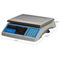 thumbnail image 4 of Brecknell B140 General Purpose Counting/Coin Scale, 30lb Capacity, Counting and Coin Function, Steel, Plastic, 4 of 4