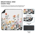 thumbnail image 2 of 72x72 Inch Professional Grade Washable Puppy Pads, Reusable Absorbent Dog Potty Training Mat, Floral Design with Secure Grip Backing for Active Pets, 2 of 8