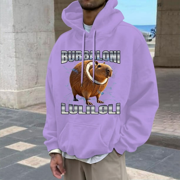 WILLBEST Sudaderas con Capucha y Sudaderas para Hombre, Jersey Clásico De Mitología China con Tela y Diseño Cómodos para Uso Informal XGrande