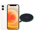 thumbnail image 1 of iPhone 12 64GB Reacondicionado Blanco + Cargador Genérico Apple iPhone iPhone 12, 1 of 2