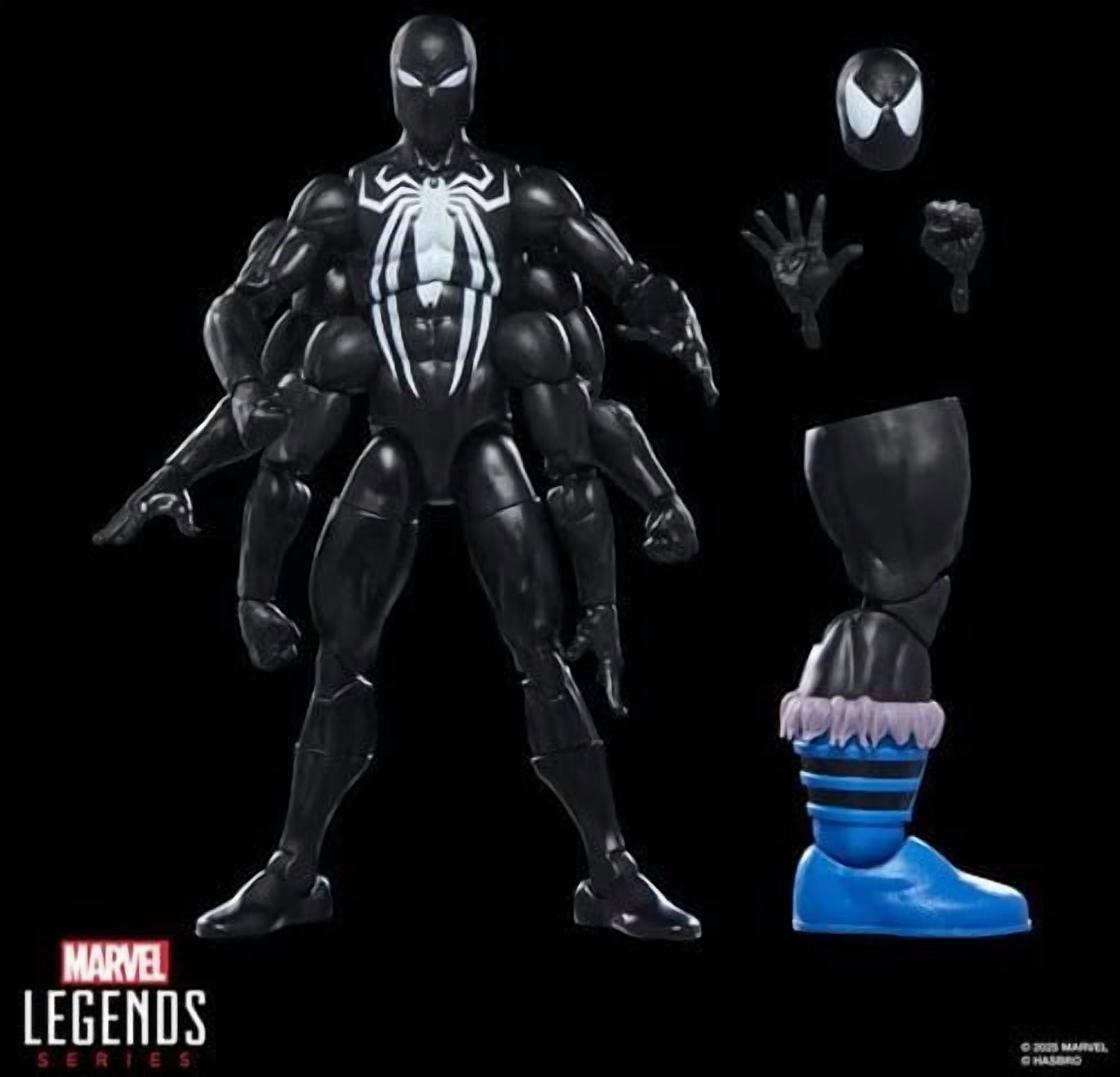 Marvel Legends Series Dark Avengers Spider-Man, Avengers Comics