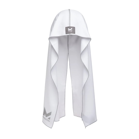 MISSION Cooling Hoodie - White