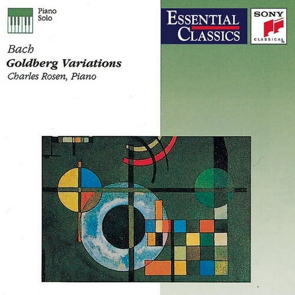 J.S. Bach - Goldberg Variations - Music & Performance - CD
