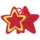 thumbnail image 1 of KAKOWELY 2 pulseras de estrella de cinco puntas para niños, de fieltro, para fiestas de baile y deportes, ideal como recuerdo de jardín de infantes., 1 of 5