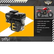 MotoTec 200cc 6.5HP Trailcross Gas Powered Mini Bike Red