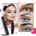 thumbnail image 3 of Jaysuing Eyebrow Printing Set Lazy Makeup Eyebrow Printing Eyebrow Cream Ha, 3 of 4