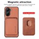 thumbnail image 2 of For Xiaomi Poco X7 Pro 5G Xiaomi Redmi Turbo 4 5G Case Magnetic Detachable Card Holder Phone Back Co, 2 of 5