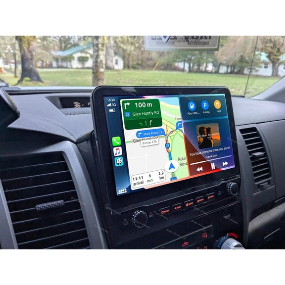 For Toyota Tacoma 2005-2013 Android Apple Carplay Car Radio Stereo GPS NAVI