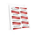 thumbnail image 3 of Office Depot Brand Name Badges, White, 2 1/3in x 3 3/8in, Pack of 400, 3 of 3