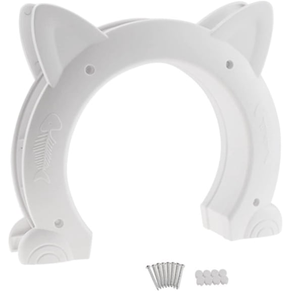 Pet Door New Safe Lockable Screen Outdoor Dogs Cats Window Gate Wall Enter Freely Fashion Pretty Garden Easy Install