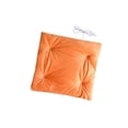 thumbnail image 2 of Almohadilla de calefacción Toystoory eléctrica lavable para silla color Naranja amarillo, 2 of 6