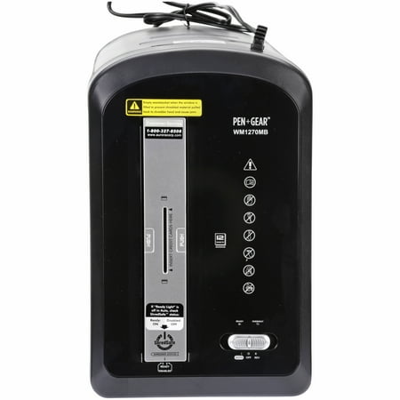 Pen+Gear™ 12 Sheet Heavy Use Micro-Cut Shredder