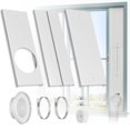thumbnail image 1 of Kit de conductos para ventanas, secador HOXHA, kit de ventilación para conductos de 10 cm, 1 of 7