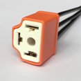 thumbnail image 2 of OULII 2pcs Ceramic Automotive Relay Socket Base Holder For Headlamp Horn Control Alarm Car Relay Accessory, 2 of 5