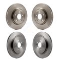 thumbnail image 1 of CMX Front Rear Disc Brake Rotors Kit for Car 2013 Ford Explorer Sport with Heavy Duty Brakes K8-101139, 1 of 8