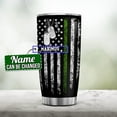 thumbnail image 2 of Personalized Veteran Gifts For Men Military Veterans American Flag Tumbler 20oz Insulated Coffee Travel Mug Cup Birthday Appreciation Present Gift, 2 of 6