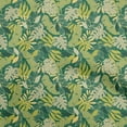 thumbnail image 1 of oneOone Polyester Spandex Green Fabric Tropical Quilting Supplies Print Sewing Fabric By The Yard 56 Inch Wide, 1 of 4
