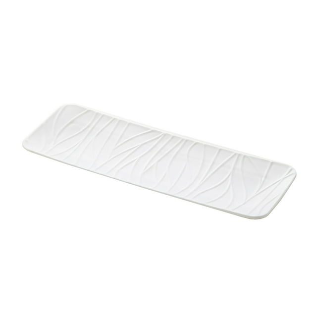 Party Trays for Serving Food,Sushi Long Rectangle and Cake Trays Plastic Platters for Party and Entertaining,Plastic Trays for Plants,Plastic Trays for Food