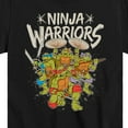 thumbnail image 3 of Teenage Mutant Ninja Turtles - Ninja Warriors - Toddler & Youth Short Sleeve Graphic Tee, 3 of 5