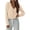 Beige, variant on Crochet Cardigan Sweaters for Women Trendy Spring Summer Long Sleeve Tie Front Tops Boho Beach Vacation Clothes
