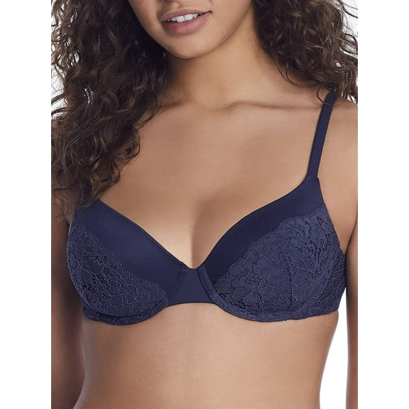 REVEAL Navy The Perfect Demi Lace Bra, US 38DD, UK 38DD, NWOT