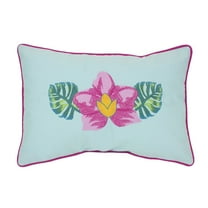 FLOWER 12" x 18" Throw Pillow