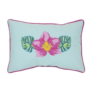 FLOWER 12" x 18" Throw Pillow