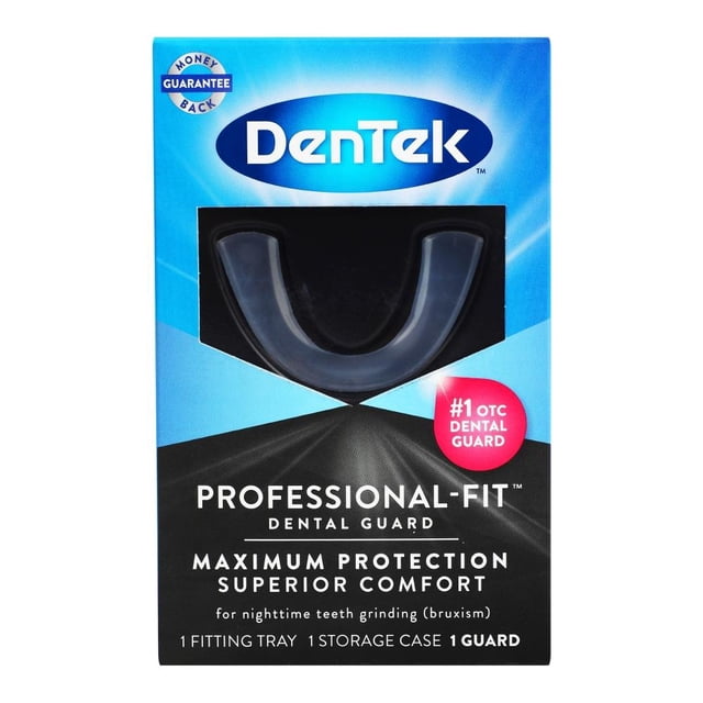 Guarda dental Dentek maxima protección 3 pzas