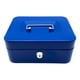 thumbnail image 2 of Caja de dinero con cerradura de metal para niñas, niños, adultos y niños Azul, 2 of 9