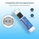 thumbnail image 4 of Crystala Filters Filtro de agua compatible con XWFE (CHIP incorporado), repuesto para filtro de agua para refrigerador GE XWFE, XWF, paquete de 1, 4 of 5