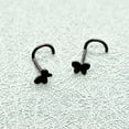 Zhuoting Non Piercing Nose Rings Smallest Nose Ring Size Piercing for