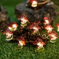 thumbnail image 1 of Luz de hongo LED * hongo tridimensional 3D (3 metros 30 luces) Ormromra WMZY-1083, 1 of 7