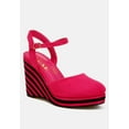 thumbnail image 2 of Manifest Dual Tone Wedge Sandals, 2 of 10