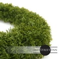 thumbnail image 3 of 3rd Street Inn 17" Indoor/Outdoor Cypress Wreath (L, 2 Pack), 3 of 5