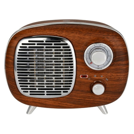 

Better homes gardens Wood Color Retro Heater 1500W Indoor Wood BHD036152455161