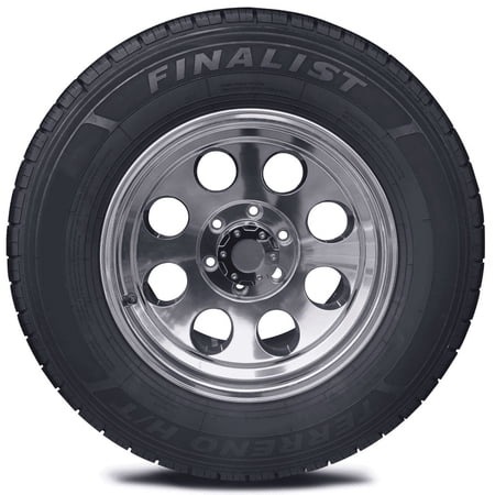 Finalist Terreno H/T LT265/75R16 10 Ply 123R Load Range E SUV Light Truck All Season Highway Terrain Tire 265/75/16 (Tire Only) Sansujyuku sansujyuku.com