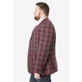 thumbnail image 3 of KingSize Men's Big & Tall 2-Button Classic Blazer, 3 of 6