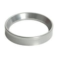 thumbnail image 1 of Embudo dosificador magnético para café expreso, herramienta duradera para portafiltros, cafeterías caseras plata 53mm, 1 of 8