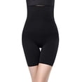 thumbnail image 2 of Pantalones abdominales de cintura alta sin costuras y de ángulo plano para mujer, ropa interior moldeadora de cintura gástrica, pantalones moldeadores de cuerpo, pantalones moldeadores de, 2 of 6