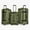 3pcs-Army Green, variant on 20" Carry On Luggage Airline Approved,Softside Suitcase with Wheels Heavy-Duty Waterproof Wheeled Luggage Bag, Grey - TA069